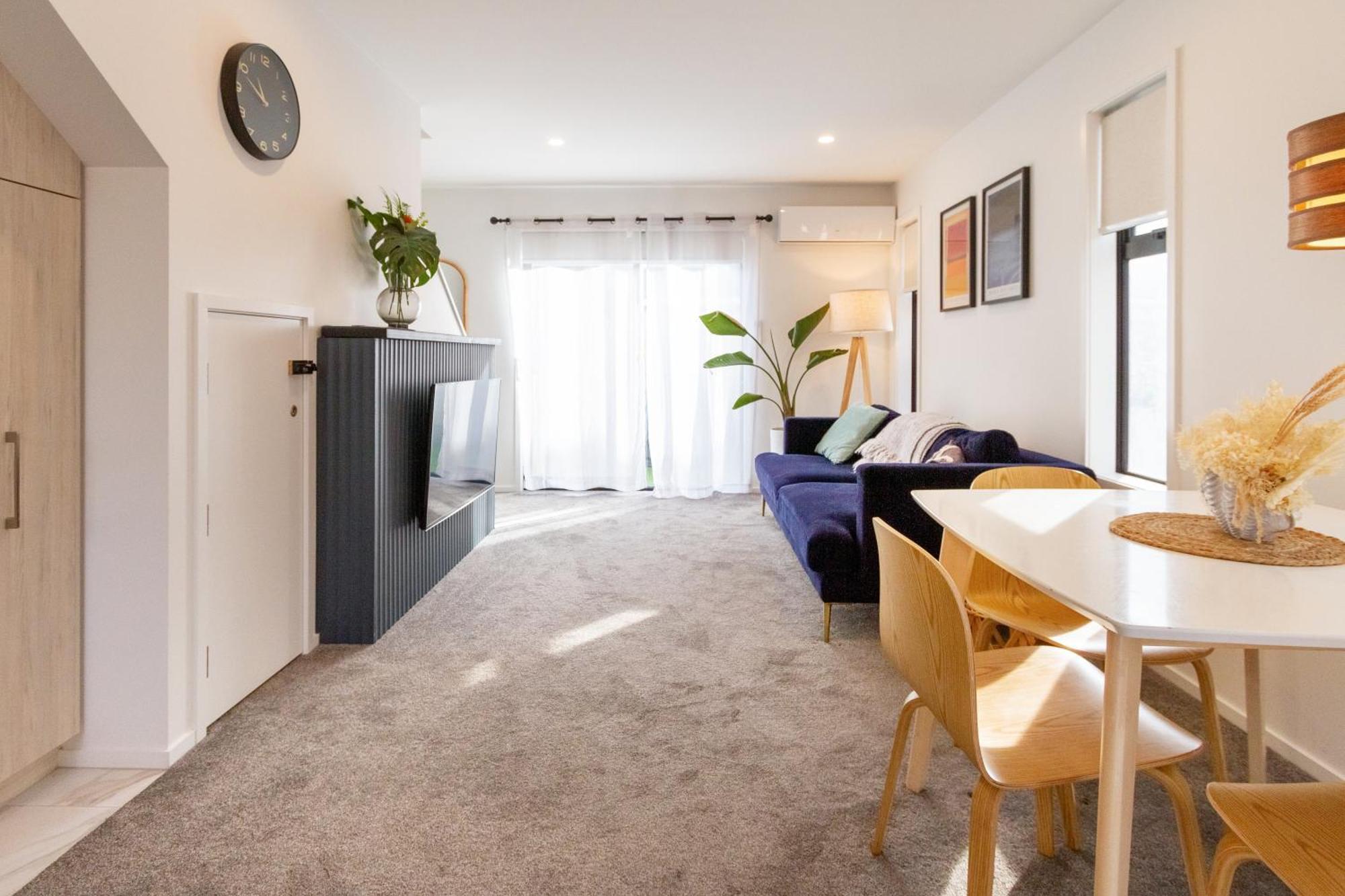 Serenity By The Sea: Coastal Escape1 Bed 1 Bath Christchurch Exterior photo