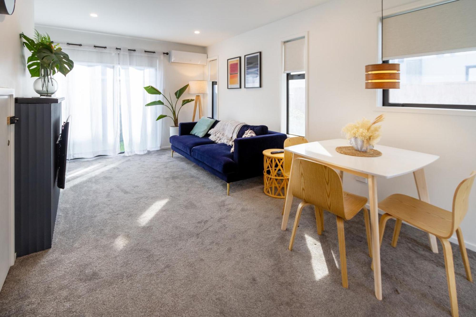 Serenity By The Sea: Coastal Escape1 Bed 1 Bath Christchurch Exterior photo